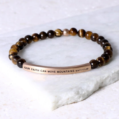 OUR FAITH CAN MOVE MOUNTAINS - MATT 17:20