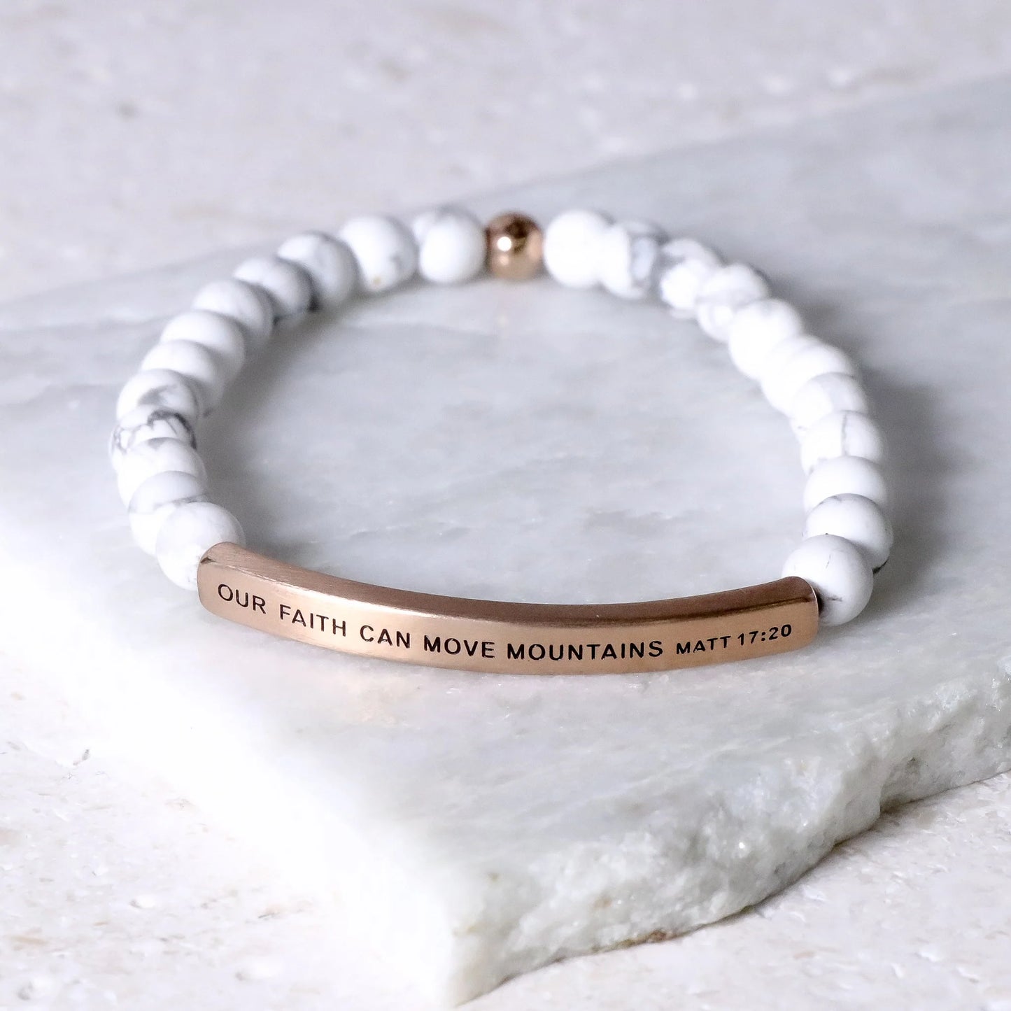 OUR FAITH CAN MOVE MOUNTAINS - MATT 17:20