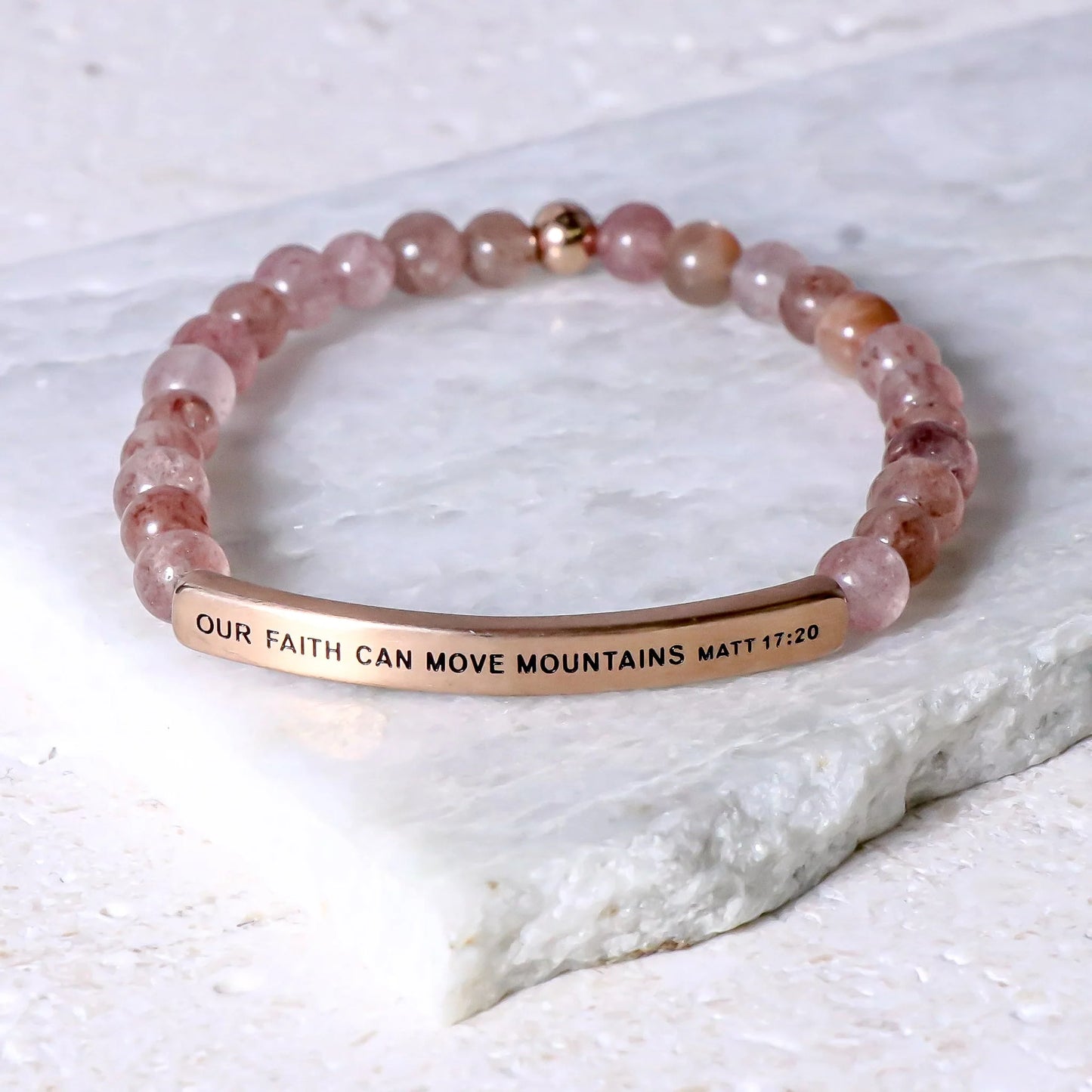 OUR FAITH CAN MOVE MOUNTAINS - MATT 17:20