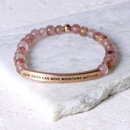 OUR FAITH CAN MOVE MOUNTAINS - MATT 17:20