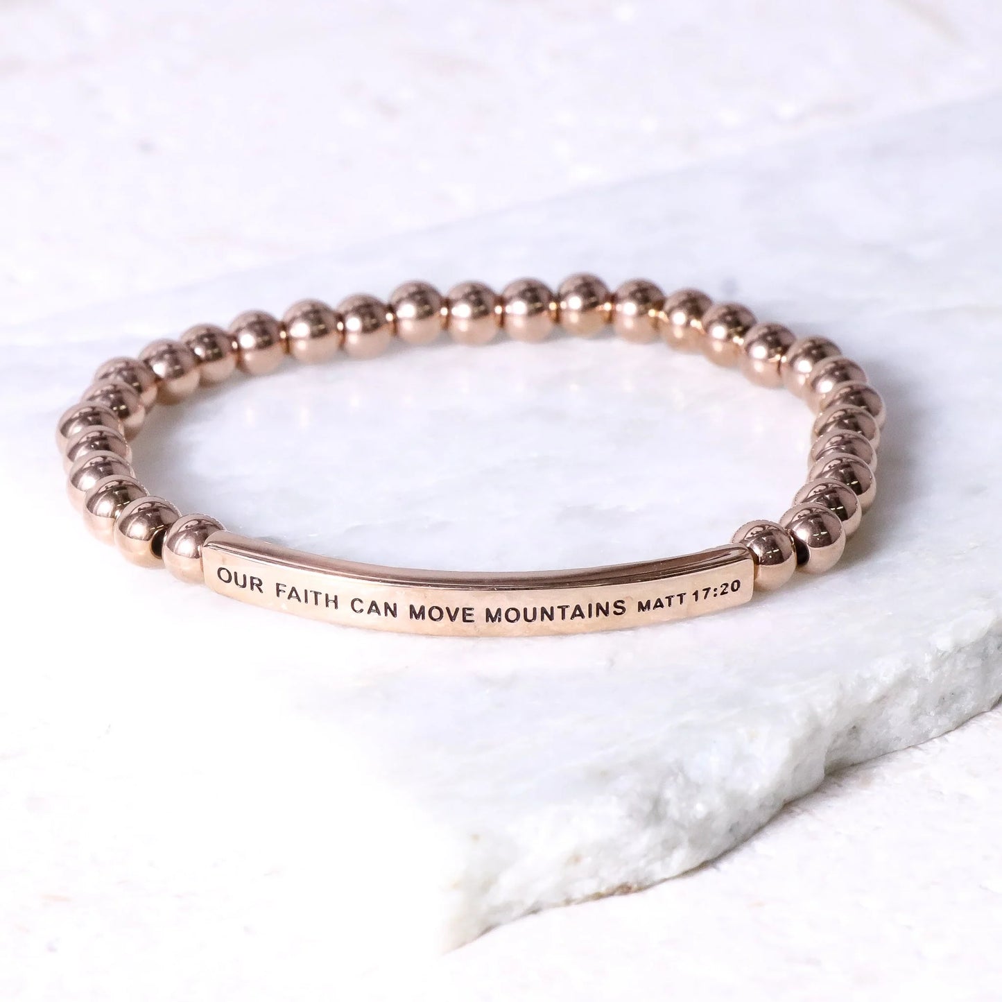 OUR FAITH CAN MOVE MOUNTAINS - MATT 17:20