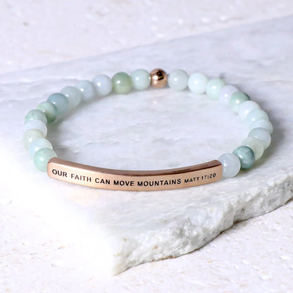 OUR FAITH CAN MOVE MOUNTAINS - MATT 17:20