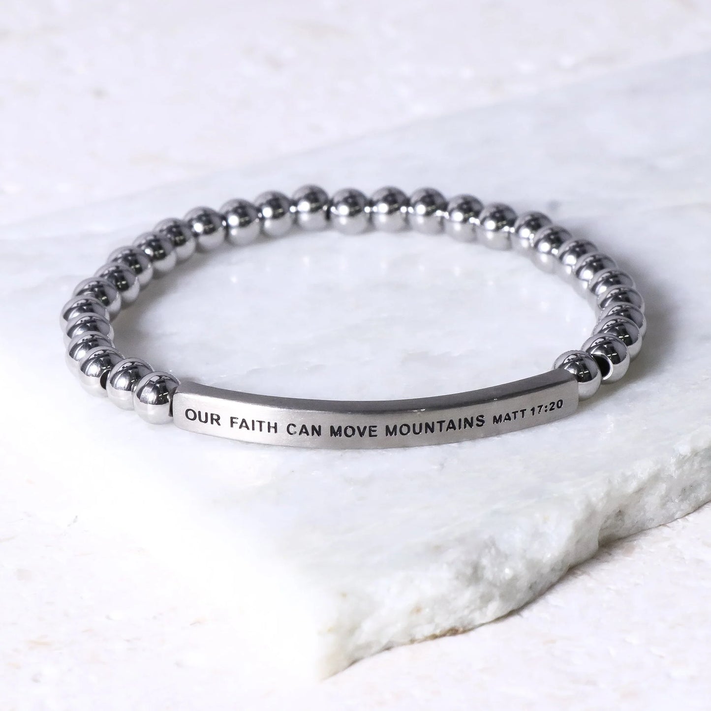 OUR FAITH CAN MOVE MOUNTAINS - MATT 17:20