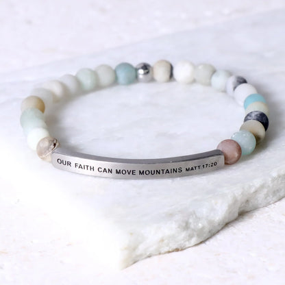 OUR FAITH CAN MOVE MOUNTAINS - MATT 17:20