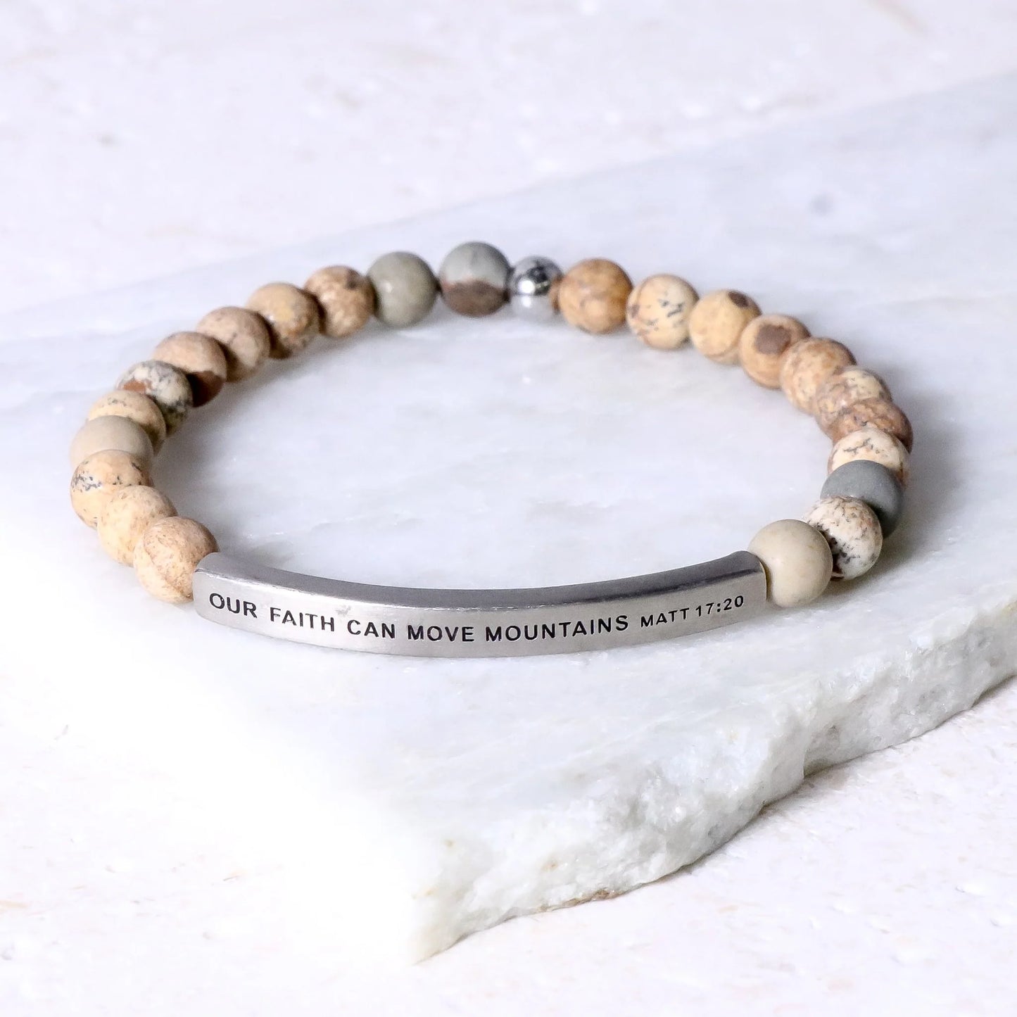 OUR FAITH CAN MOVE MOUNTAINS - MATT 17:20