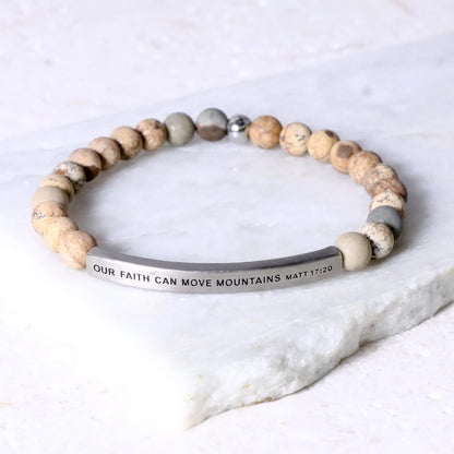 OUR FAITH CAN MOVE MOUNTAINS - MATT 17:20