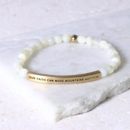 OUR FAITH CAN MOVE MOUNTAINS - MATT 17:20