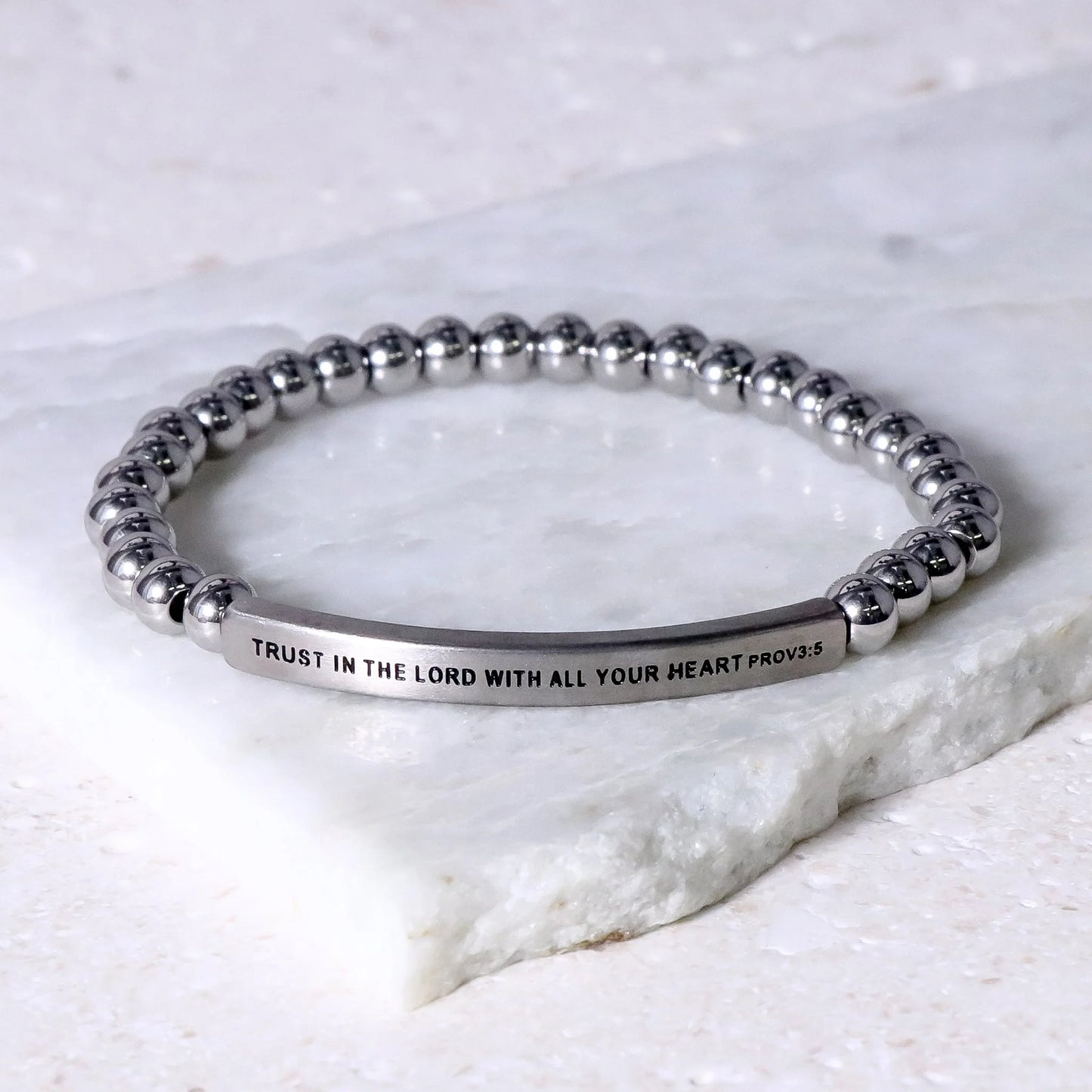 TRUST IN THE LORD WITH ALL YOUR HEART - PROV 3:5