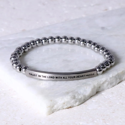 TRUST IN THE LORD WITH ALL YOUR HEART - PROV 3:5