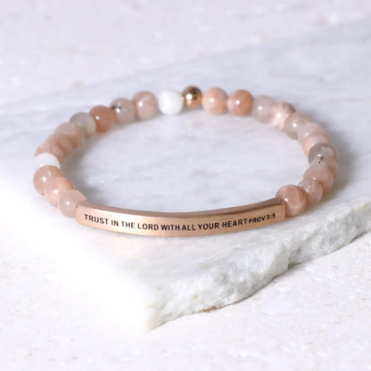 TRUST IN THE LORD WITH ALL YOUR HEART - PROV 3:5