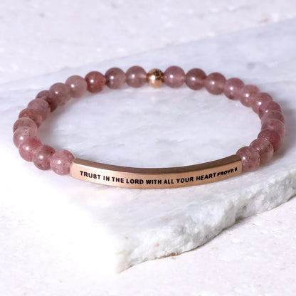 TRUST IN THE LORD WITH ALL YOUR HEART - PROV 3:5