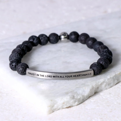 TRUST IN THE LORD WITH ALL YOUR HEART - PROV 3:5