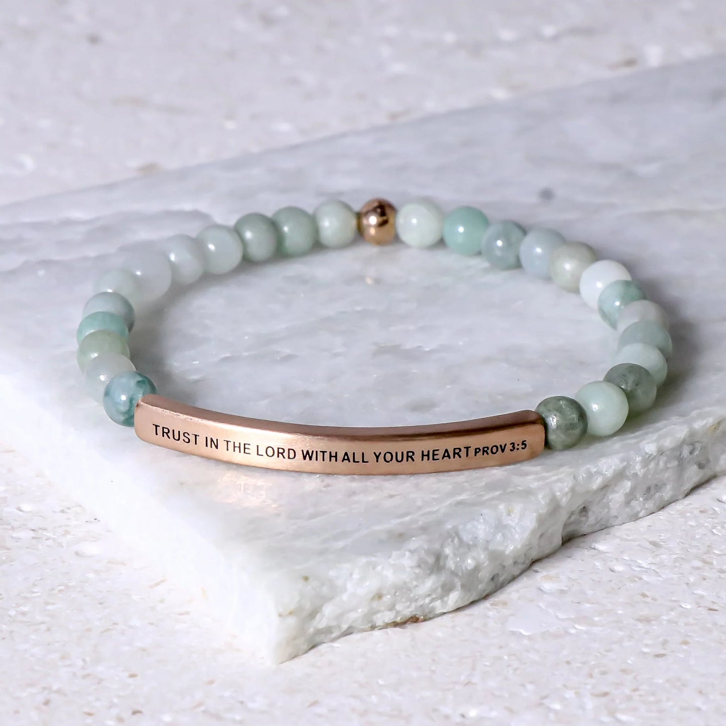 TRUST IN THE LORD WITH ALL YOUR HEART - PROV 3:5