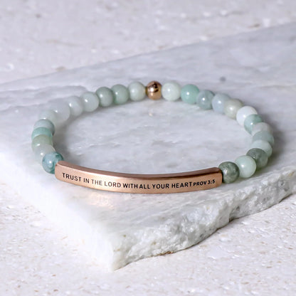 TRUST IN THE LORD WITH ALL YOUR HEART - PROV 3:5