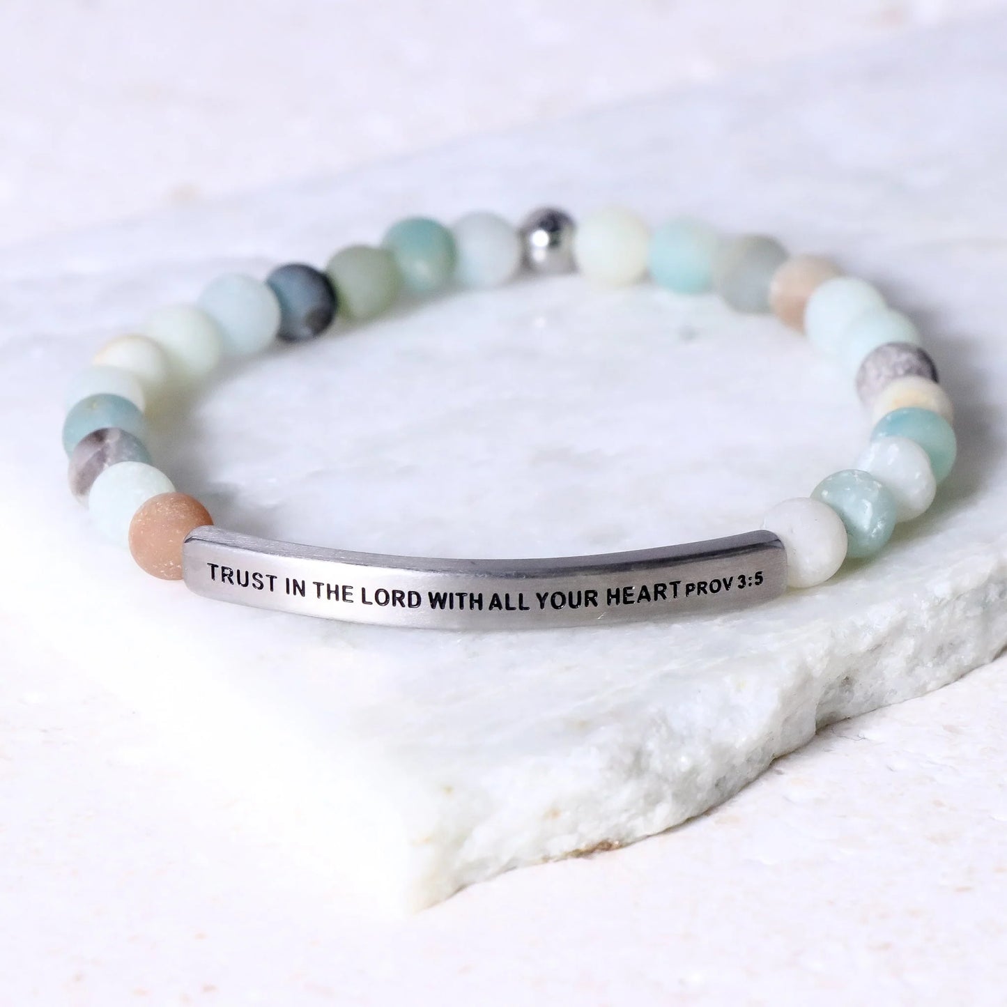 TRUST IN THE LORD WITH ALL YOUR HEART - PROV 3:5