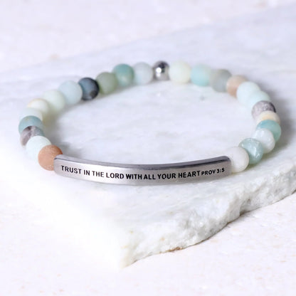 TRUST IN THE LORD WITH ALL YOUR HEART - PROV 3:5