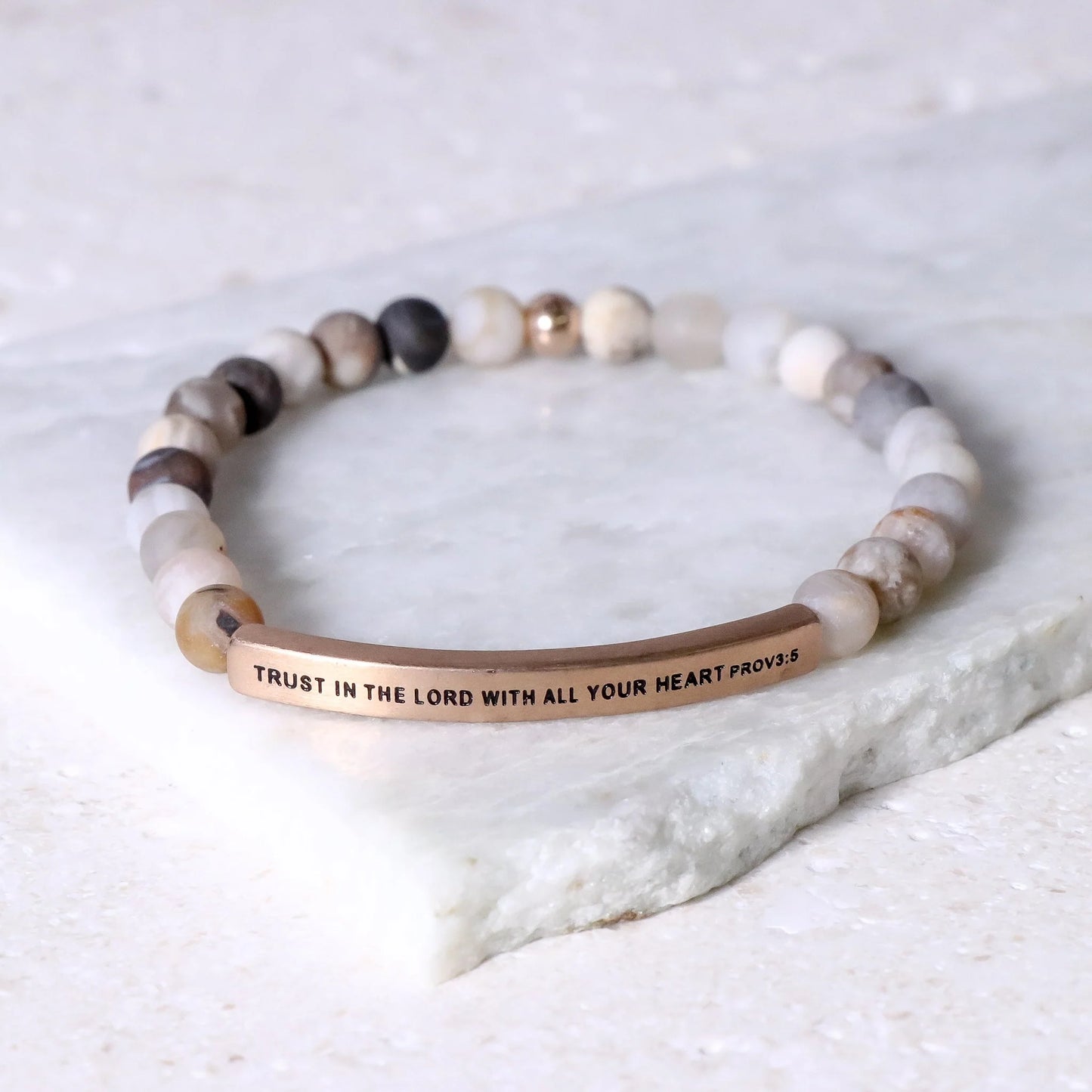 TRUST IN THE LORD WITH ALL YOUR HEART - PROV 3:5