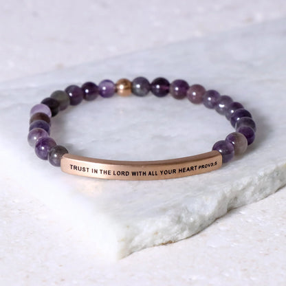 TRUST IN THE LORD WITH ALL YOUR HEART - PROV 3:5