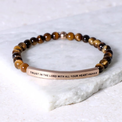 TRUST IN THE LORD WITH ALL YOUR HEART - PROV 3:5