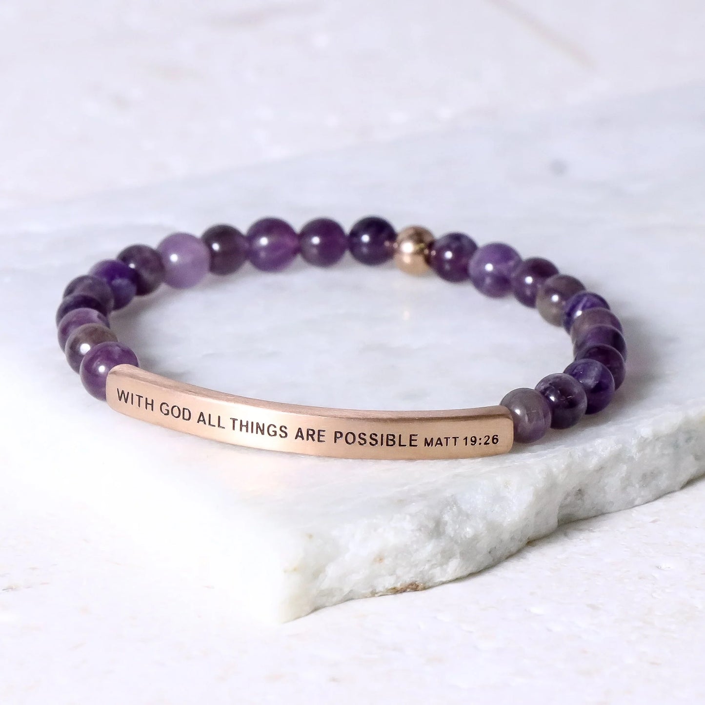 WITH GOD ALL THINGS ARE POSSIBLE - MATT 19:26