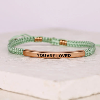 YOU ARE LOVED