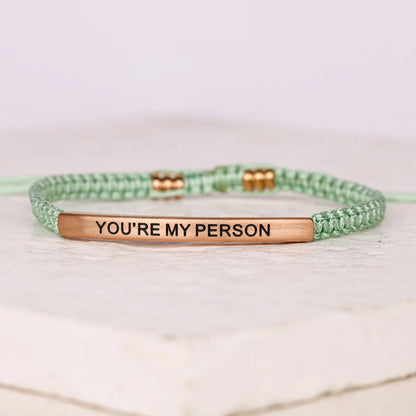 YOU'RE MY PERSON